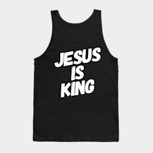 Jesus Is King Tank Top